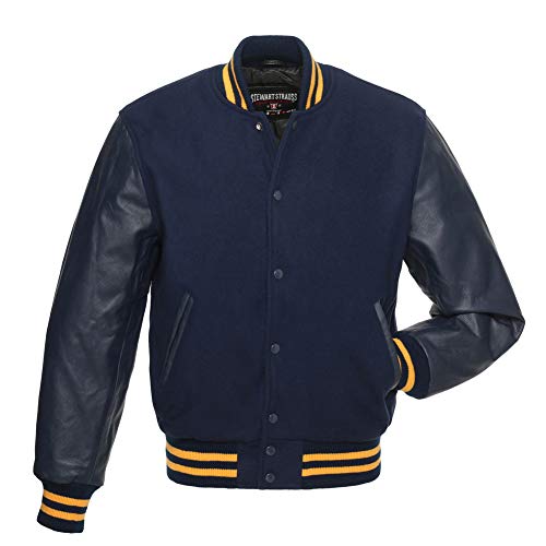 Wool Original Varsity Letterman Jackets
