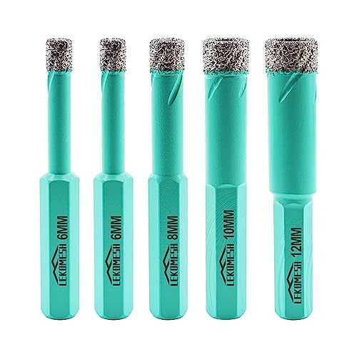 LEKOMESH Diamond Drill Bit Kit