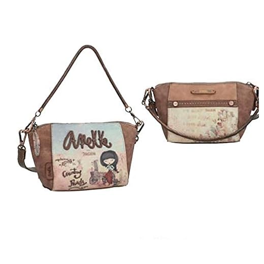 Anekke | Neceser con asa bandolera | Accesorios y Complementos para Mujer