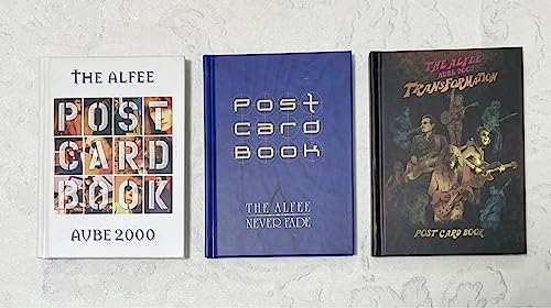 THE ALFEEポストカードブック7冊セット Amazon | THE ALFEE ポストカード ブック | しおり | 文房具・オフィス用品