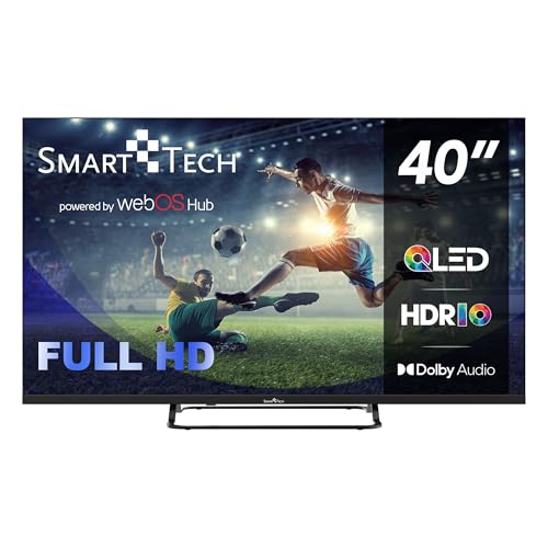 40 4K QLED SMART TV
