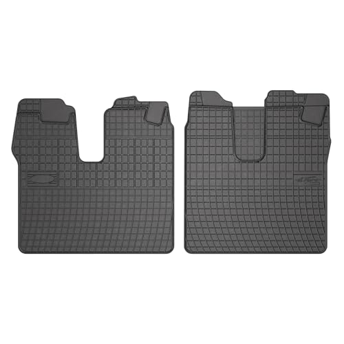 Tapis de sol en caoutchouc El-Toro anti-usure pour cabine Man TGL