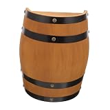 barriles de vino decoracion Barriles decorativos: este barril de vino de estilo retro es adecuado para decorar su bar, cocina, jardín y patio, decoración rústica