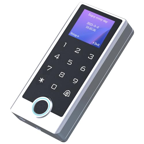 Control de acceso de acero inoxidable IP68 impermeable con entrada Wiegand 26 5