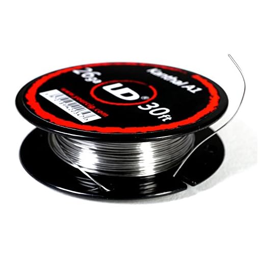 Youde UD Kanthal A1 Draht zum Selbstwickeln von Coils, Circa 9 m Rolle, 0.35 mm Durchmesser (27 awg), 1 Stück – Bild 3