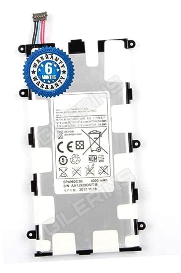 Image of Original SP4960C3B Battery for Samsung Tab 2 P3100 / GT-P3100 / P3110 / GT-P3110 / P1000 / GT-P1000 / P1010 / GT-P1010 Battery with 6 Month Warranty****(Q105)