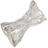 Vase en verre pour compositions : fabriqué en verre et peint avec une peinture brillante pour plus de durabilité et de charme, ce vase de table en verre est à la fois délicat et élégant