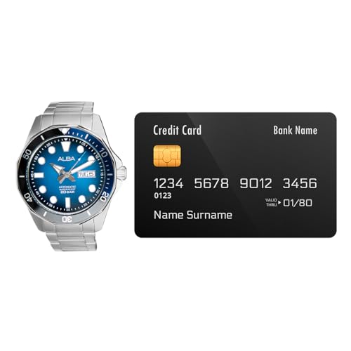Image of Alba Blue-Black Gradation Dial - AL4543X1