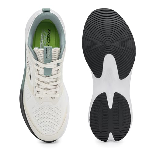 Image of Red Tape Athleisure Shoes for Men |Cultured Round-Toe Shape & Cushioning Technology