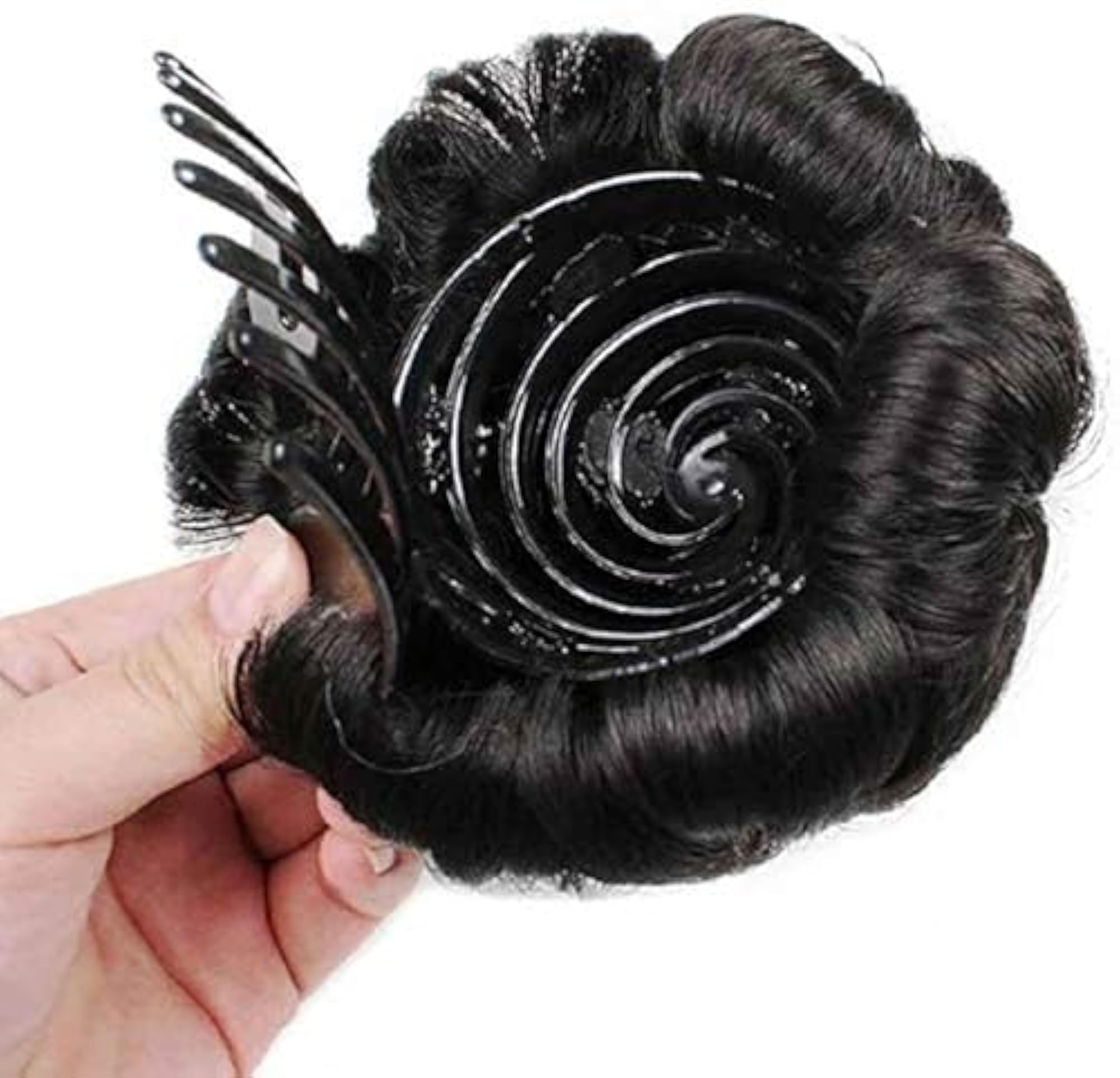 Synthetic Hair Clutcher Juda Bun for Women