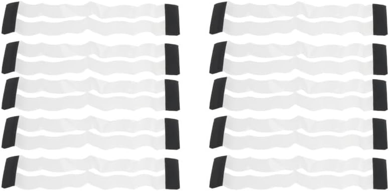 8 Clip Reggiseno Estensibili - Con 2 E 3 Ganci, Bianco E Nero - Foto 4