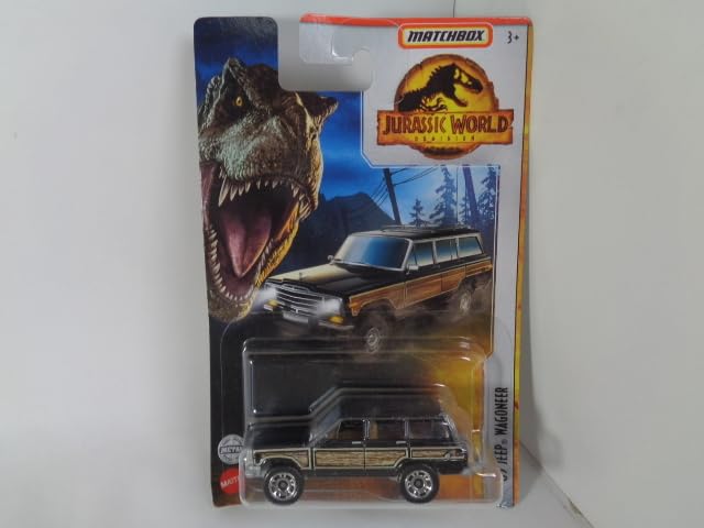 Amazon.co.jp: マッチボックス '89 JEEP WAGONEER ジープ
