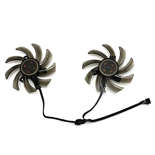 Graphics Card Cooling Fan for GTX 1060 1070 1070TI 1080 Graphics Card Cooling Fan GA91S2U Shrandi