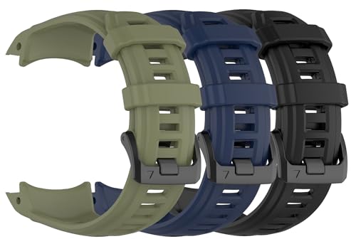 3Pack Correa Reloj Compatible Garmin Instinct 3 50mm miniatura 1
