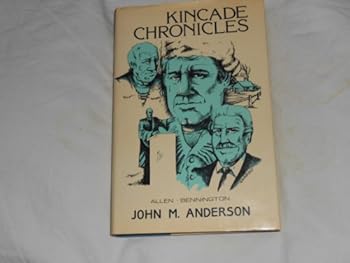 Hardcover The Kincade Chronicles Book