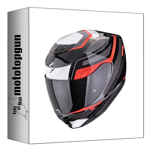 Scorpion Casque intégral exo-391 pour vos balades à moto