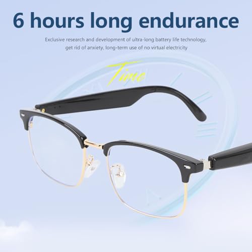 AI Translation Smart Glasses (Gold) - Image 3
