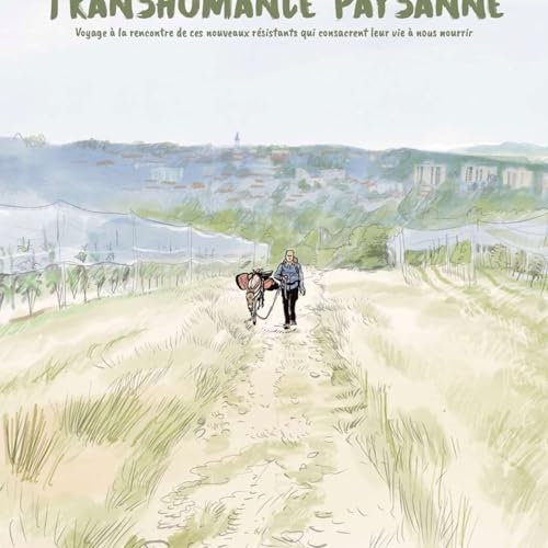 Page de couverture de Transhumance paysanne, lectures d'extraits