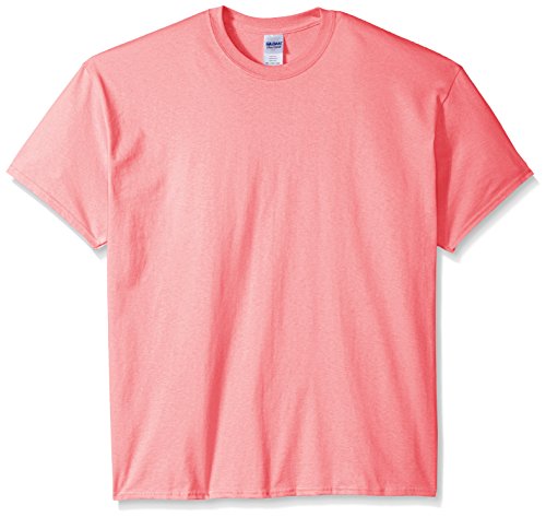 Gildan Men's G2000 Ultra Cotton Adult T-shirt, Safety Pink, XX-Large