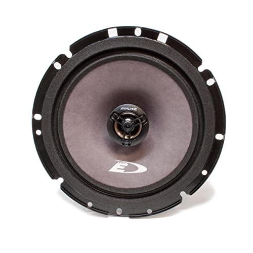 Alpine Ute-73Bt Digital Media Receiver+Alpine Pair Sxe-1726S 6.5" 2-Way Car Audio Coaxial Speakers +Free Mobile Bracket, Tweeter Tw600, Electrical Tape Bt1700 #TOP4