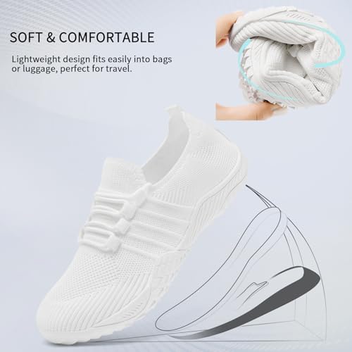 Barefoot Shoes Women Minimalist Zero Drop Tennis Walking Shoes Lightweight Breathable Yoga Sneakers for Gym Workout Daily Footwear Indoor Slippers4