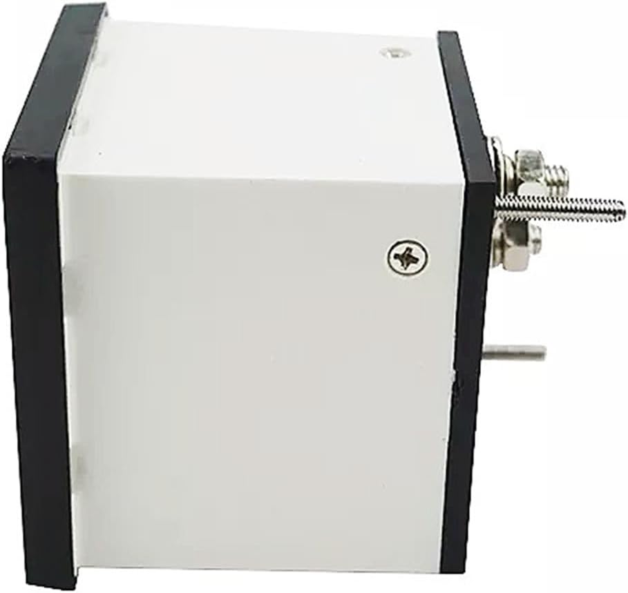 YANHAO AC Frequency Meter Hz Meters Hz 45-65Hz Input 400V Pointer Type Meter 99T1 48 * 48mm 1Pcs