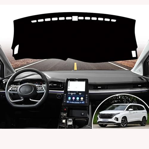 Tapis de tableau de bord pour Hyundai Sonata 2011-2014 YF, protection anti-reflet sur mesure