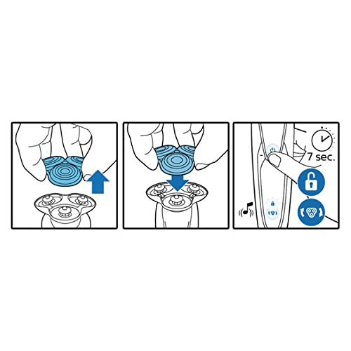 Philips Replacement Blades For Series 9000 Electric Shaver – Sh90/70 #TOP5