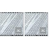 林(Hayashi) ハンドタオル 約34×35cm ミズノN5023 ホワイト WN502310 (× 2)