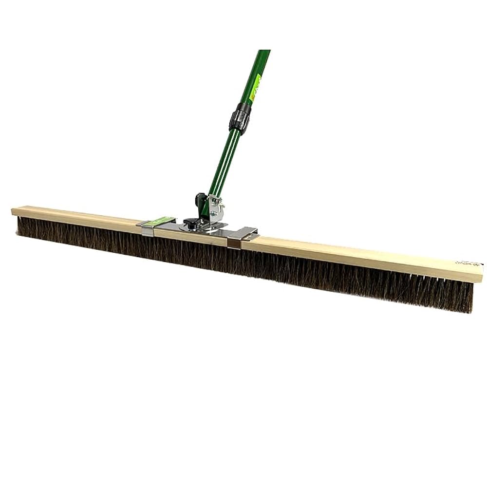 Amazon | 刷毛引きハケ ふまずにハケールA SET 馬毛 900mm 3行