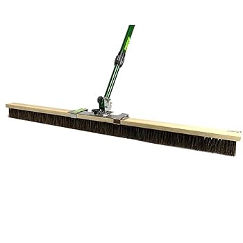 ふまずにハケール 180度首振り 伸縮柄 ハケ引き 刷毛引き 土間ハケ 土間刷毛 ふまずにハケール ナイロン 180度首振り 伸縮柄 土間刷毛 刷毛