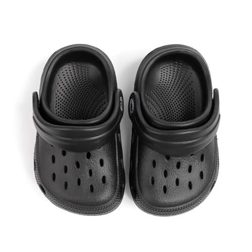 Image of Casazoe Toddler Garden Clogs Boys Girls Slip On Shoes Summer Outdoor Slides Sandals Baby Beach Pool Shoes