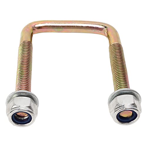 Parafuso de Mola Em U, Liga de Aço à Prova de Ferrugem 72124G01 de Alta Resistência para Carrinho de