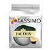 Tassimo Kapseln Jacobs Espresso Ristretto, 80 Kaffeekapseln, 5er Pack, 5 x 16 Getränke
