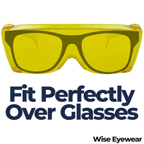 Image of Cover-Ups Black Fit Over Sunglasses - Wrap Around Sunglasses - People Who Wear Prescription Glasses in the Sun