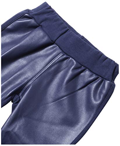 Calça Montaria Infantil Up Baby Bebê-Meninas, Azul, G