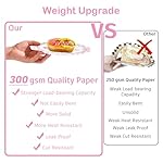 235 PCS Pink Bow 1st Birthday Decorations, All-in-1 Supplies Pack, Includes 20 Girls Just Wanna Be One Theme Tableware, 1st Party Hat, High Chair Banner, for Pink 1st Birthday Bow Theme - Image 4