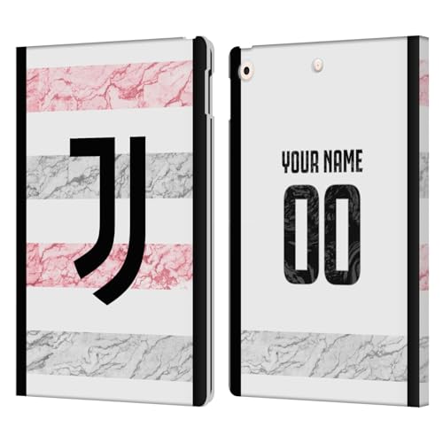 Cadeau étui portefeuille Juventus personnalisé iPad 10.2 fan foot