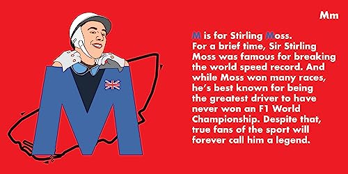 F1 Legends Alphabet - Image 7
