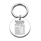 Photo Gallery jstud portachiavi per assistente sociale, regalo per uomo, donna, apprezzamento, ringraziamento, portachiavi per medici, insegnanti, impiegati, assistente sociale, 30 mm Photo Gallery jstud portachiavi per assistente sociale, regalo per uomo, donna, apprezzamento, ringraziamento, portachiavi per medici, insegnanti, impiegati, assistente sociale, 30 mm