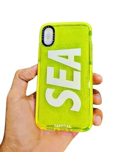 SEA - WIND AND SEA　iPhone XR casetify VURIOZZ Back Cover for iPhone XR Sea Casetify Latest Sea