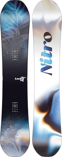 Nitro Lectra Leaf Cam-Out Womens Snowboard,146cm