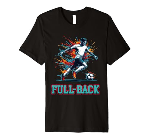 Soccer Full-Back Sports T-Shirt