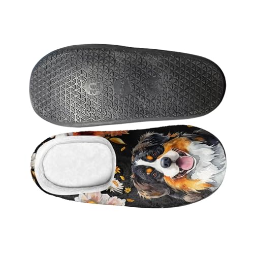 Womens Slippers Non Slip Home Slippers Close Toe Soft Comfy House Shoes Slip On Slipper for Indoor Outdoor3