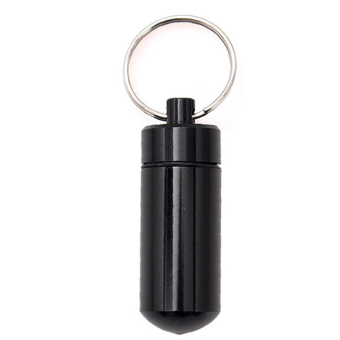 MRKU Botiquín de Primeros Auxilios Familiar, portátil, de aleación de Aluminio, Mini, para Exteriores, 1 Unidad