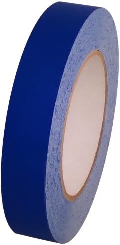 Colored Masking Tape 1 inch x 55 Yards Roll (Rainbow Pack)