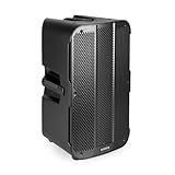 Vonyx VD712A PA Lautsprecher Aktiv 800W – Bluetooth Lautsprecher Groß mit DSP – DJ...