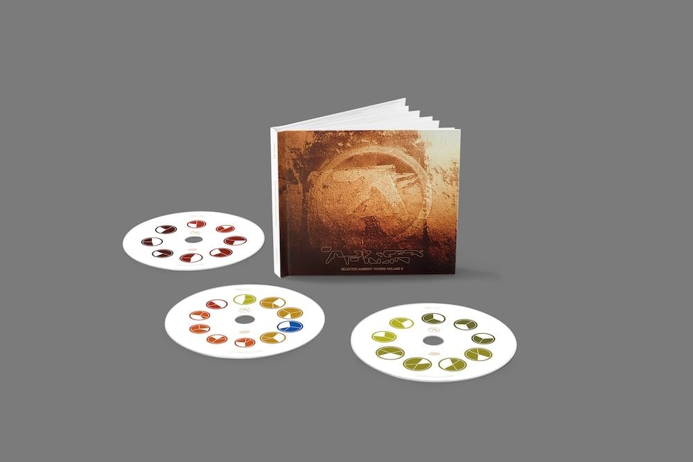 Selected Ambient Works Volume II Expanded Edition   / 3CD WARPCD21R_1959