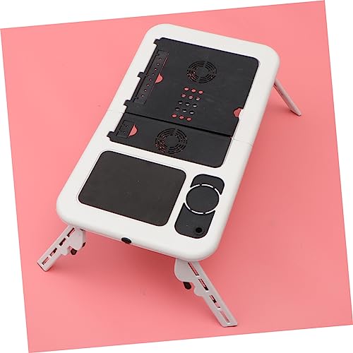 Base plegable USB con enfriador para laptop miniatura 4