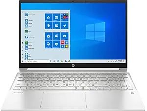 HP Pavilion 11th Gen Intel Core i5 Processor 15.6 inches FHD Laptop with Alexa Built-in (16GB/512GB SSD/Windows 10/MS Offce/2GB NVIDIA MX450 Graphics/Ceramic White/1.75 Kg), 15-eg0124TX